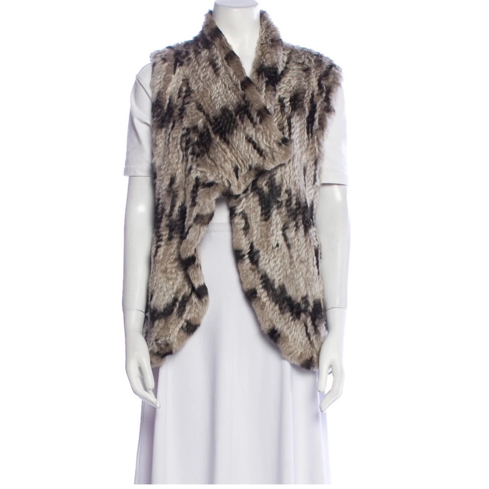 Alice and Olivia Fur Vest